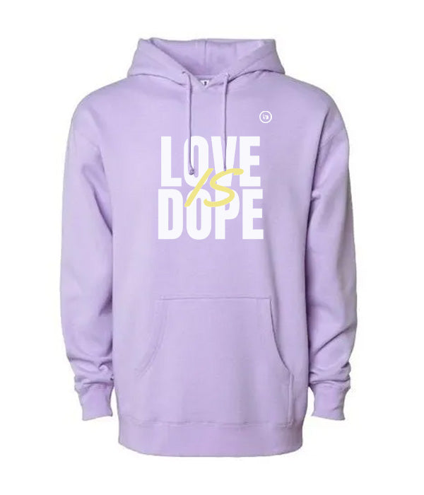 Love is Dope "The Big IS Design" Hoodie