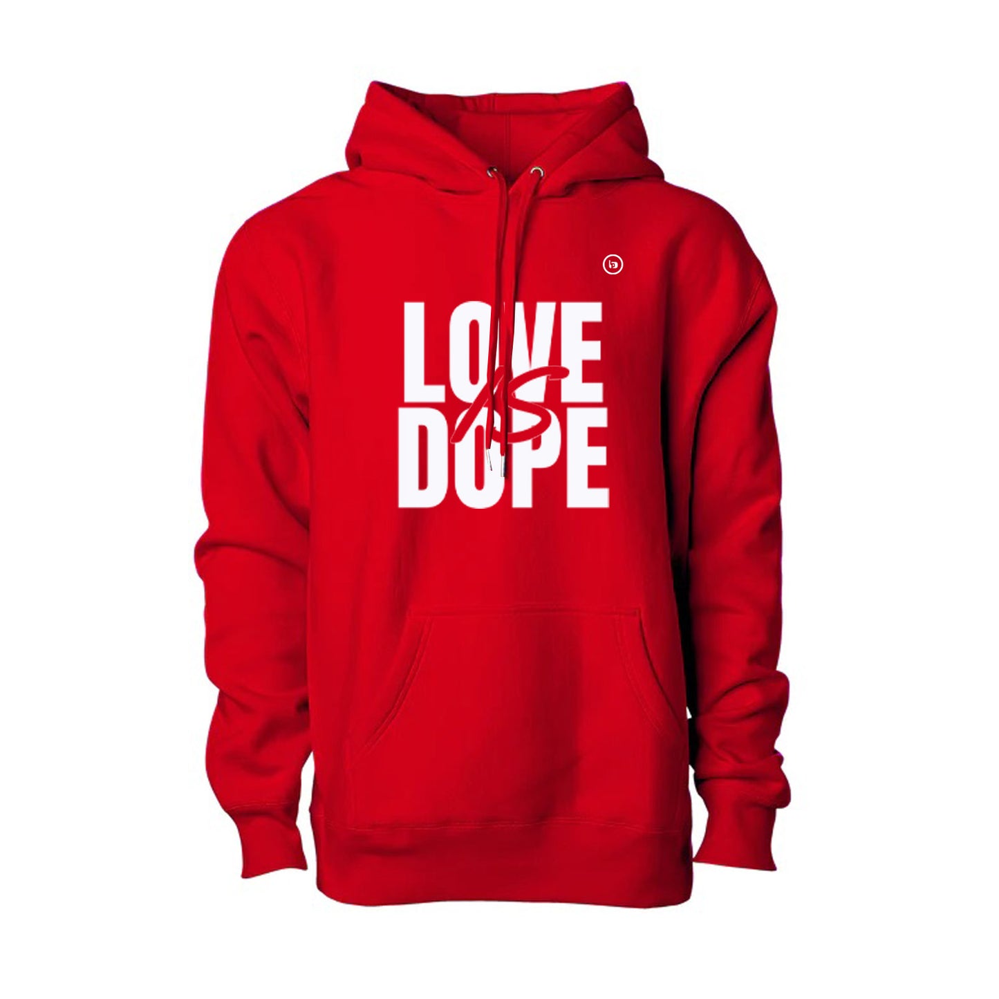 Love is Dope "The Big IS Design" Hoodie